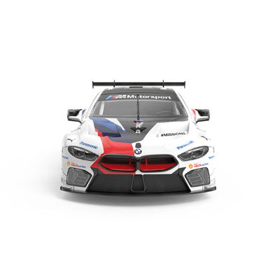 【新品即納】[RC] (再販) プラモデルキットR/C 1/18 BMW M8 GTE 2.4GHz仕様 ラジコン 童友社(20250930)