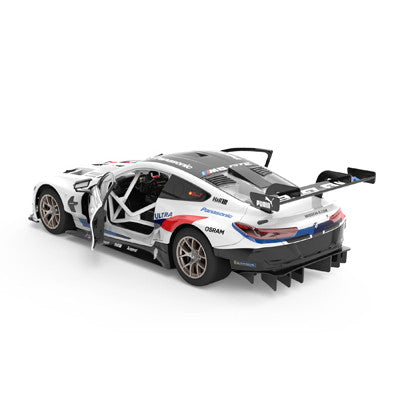 【新品即納】[RC] (再販) プラモデルキットR/C 1/18 BMW M8 GTE 2.4GHz仕様 ラジコン 童友社(20250930)