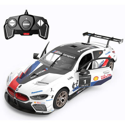 【新品即納】[RC] (再販) プラモデルキットR/C 1/18 BMW M8 GTE 2.4GHz仕様 ラジコン 童友社(20250930)
