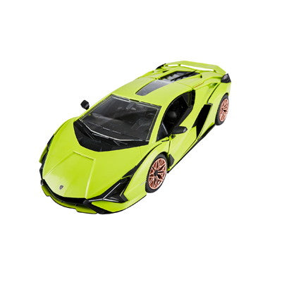 【新品即納】[RC] (再販) プラモデルキットR/C 1/18 ランボルギーニ Sian(シアン) 2.4GHz仕様 ラジコン 童友社(20250930)