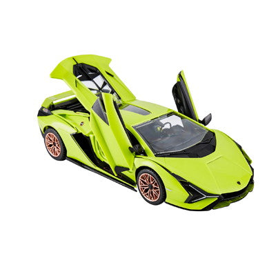 【新品即納】[RC] (再販) プラモデルキットR/C 1/18 ランボルギーニ Sian(シアン) 2.4GHz仕様 ラジコン 童友社(20250930)