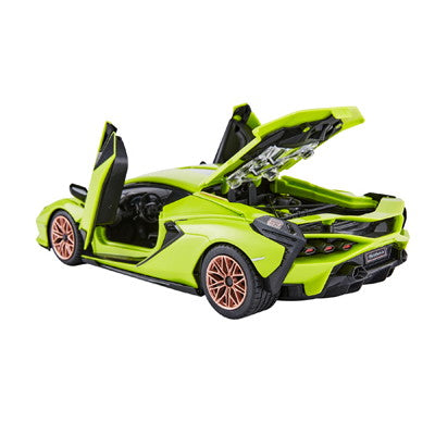 【新品即納】[RC] (再販) プラモデルキットR/C 1/18 ランボルギーニ Sian(シアン) 2.4GHz仕様 ラジコン 童友社(20250930)