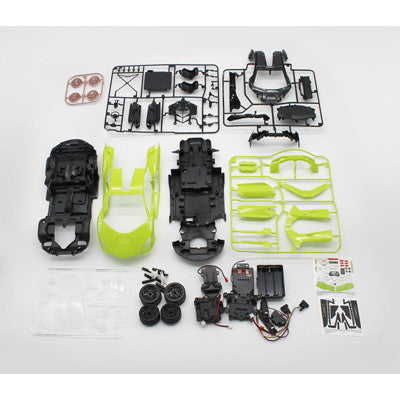 【新品即納】[RC] (再販) プラモデルキットR/C 1/18 ランボルギーニ Sian(シアン) 2.4GHz仕様 ラジコン 童友社(20250930)