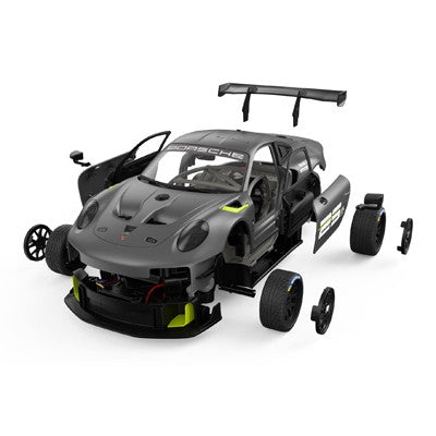 【新品即納】[RC] (再販) プラモデルキットR/C 1/18 ポルシェ 911 GT2 RS クラブスポーツ 25 2.4GHz仕様 ラジコン 童友社(20250930)