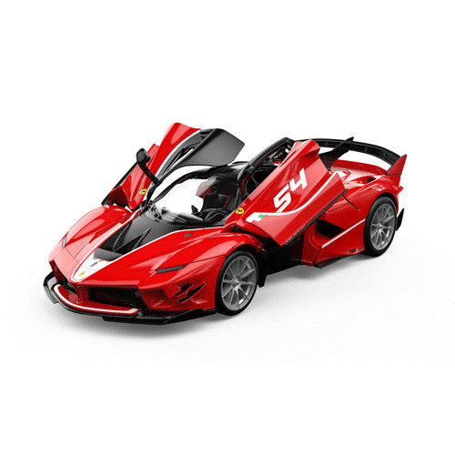 【新品即納】[RC] (再販) プラモデルキットR/C 1/18 フェラーリ FXX-K EVO 2.4GHz仕様 ラジコン 童友社(20250930)