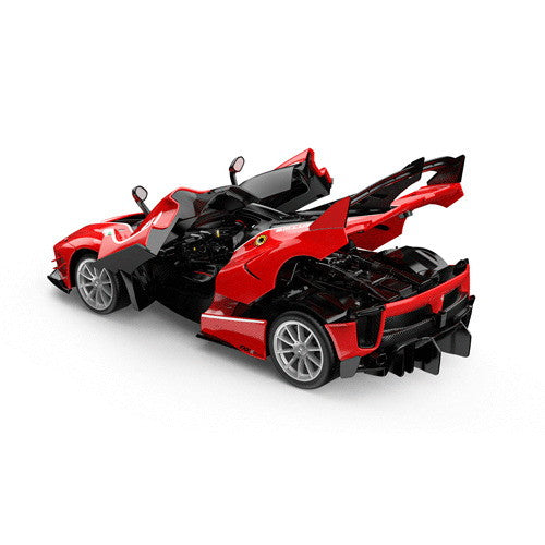 【新品即納】[RC] (再販) プラモデルキットR/C 1/18 フェラーリ FXX-K EVO 2.4GHz仕様 ラジコン 童友社(20250930)