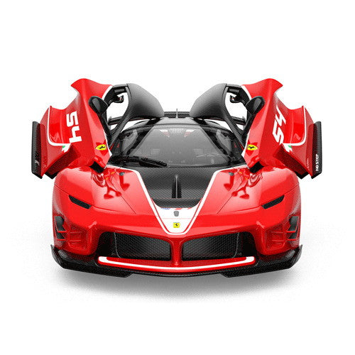 【新品即納】[RC] (再販) プラモデルキットR/C 1/18 フェラーリ FXX-K EVO 2.4GHz仕様 ラジコン 童友社(20250930)