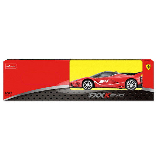 【新品即納】[RC] 1/24 フェラーリ FXX K(レッド) ラジコン RASTAR(ラスター)(20250930)