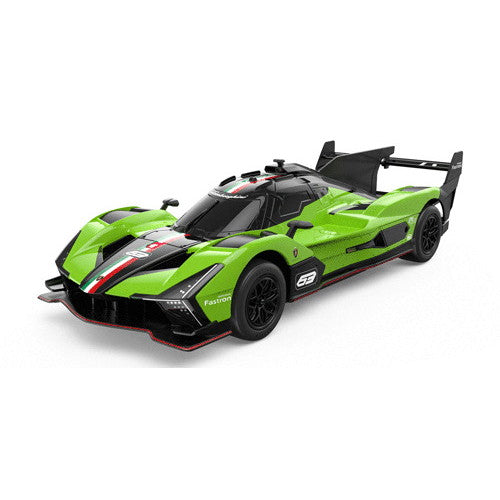 【新品即納】[RC] 1/24 ランボルギーニ SC63(グリーン) ラジコン RASTAR(ラスター)(20250930)