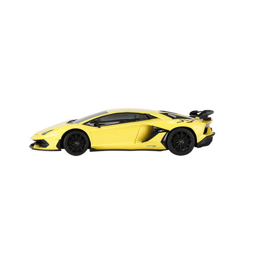 【新品即納】[RC] 1/24 アヴェンタドール SVJ(イエロー) ラジコン RASTAR(ラスター)(20250930)