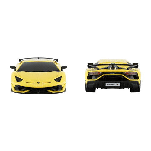 【新品即納】[RC] 1/24 アヴェンタドール SVJ(イエロー) ラジコン RASTAR(ラスター)(20250930)