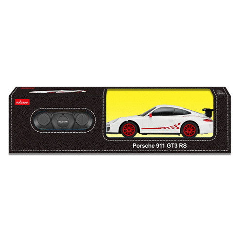 【新品即納】[RC] 1/24 ポルシェ 911 GT3 RS(ホワイト) ラジコン RASTAR(ラスター)(20250930)
