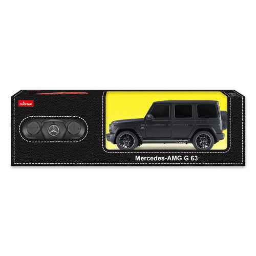 【新品即納】[RC] 1/24 メルセデスベンツ AMG G63(ブラック) ラジコン RASTAR(ラスター)(20250930)