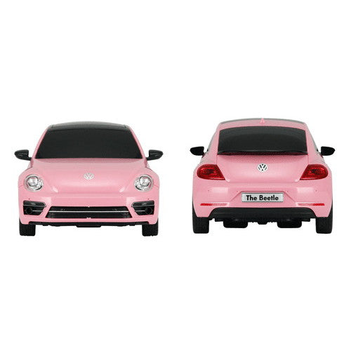 【新品即納】[RC] 1/24 フォルクスワーゲン ビートル(ピンク) ラジコン RASTAR(ラスター)(20250930)
