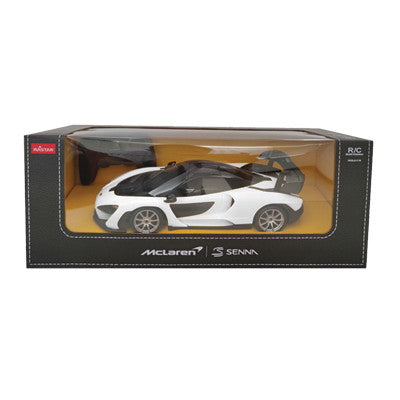 【新品即納】[RC] (再販) 1/18 マクラーレン・セナ 白 ラジコン RASTAR(ラスター)(20250930)