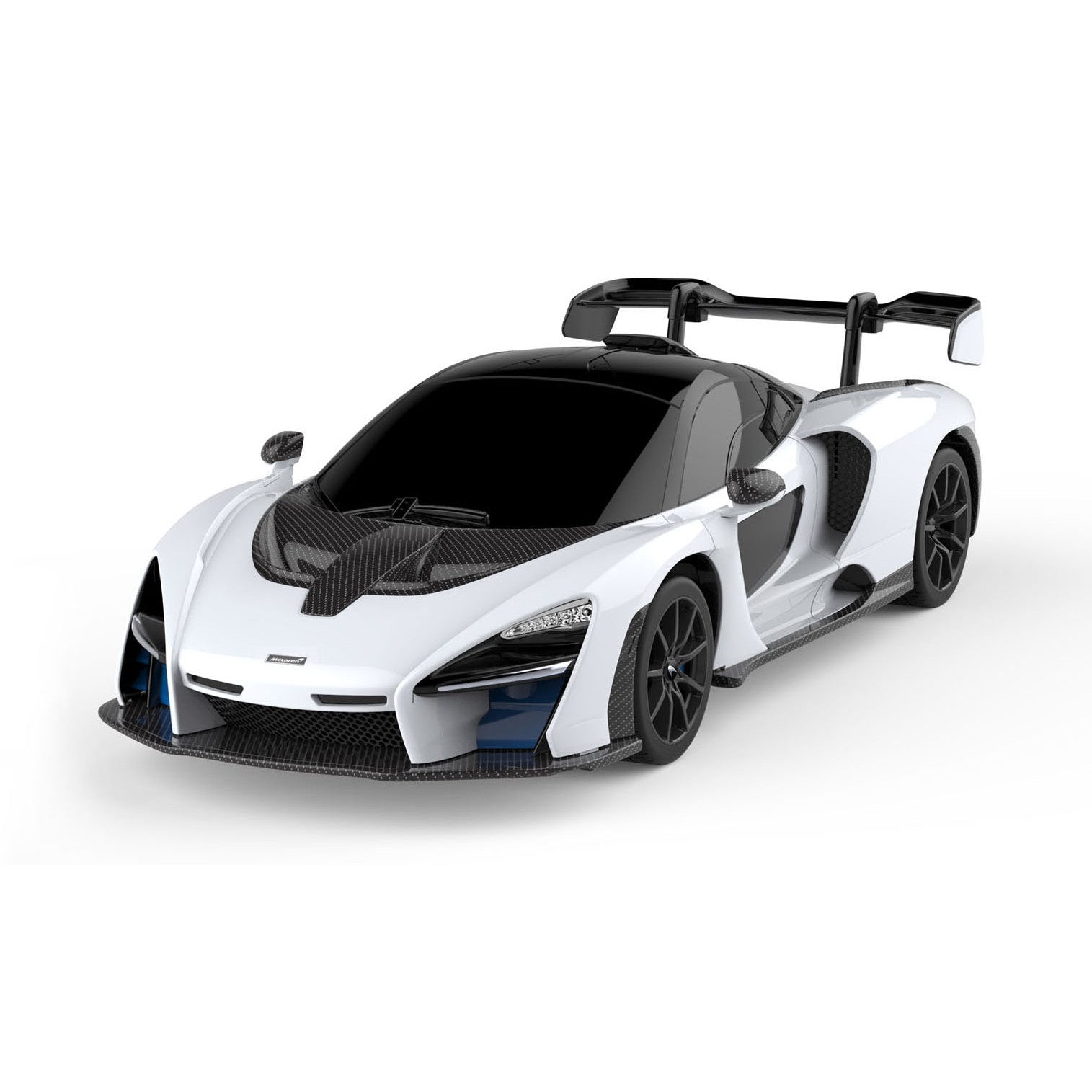 【新品即納】[RC] (再販) 1/18 マクラーレン・セナ 白 ラジコン RASTAR(ラスター)(20250930)