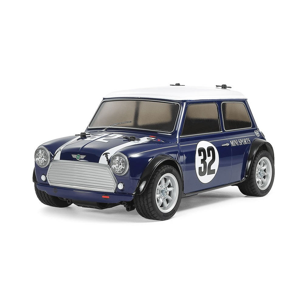 【新品】【お取り寄せ】[RC] 電動RCカーシリーズ No.747 1/10RC ミニクーパーレーシング(MB-01シャーシ) 組み立てキット ラジコン(58747) タミヤ(2025年9月)