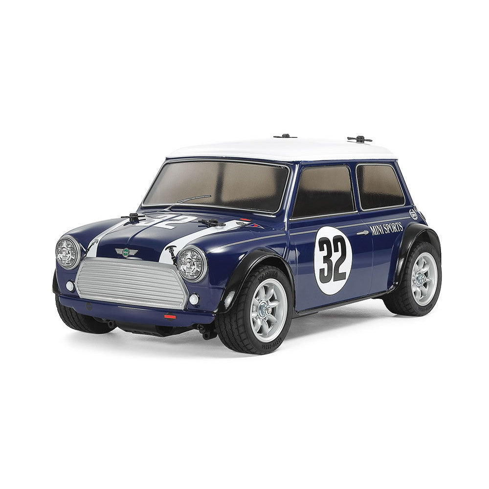 【中古即納】[RC] 電動RCカーシリーズ No.747 1/10RC ミニクーパーレーシング(MB-01シャーシ) 組み立てキット ラジコン(58747) タミヤ(20250920)
