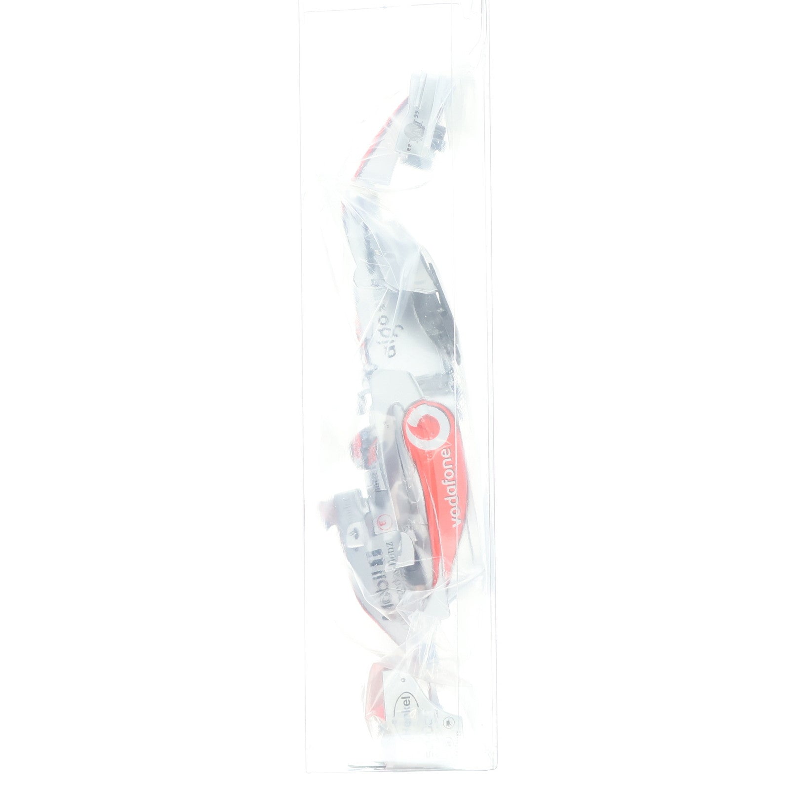 【中古即納】[RC] ミニッツ フォーミュラ ボディセット Vodafone McLaren Mercedes(ボーダフォン マクラーレンメルセデス) MP4-22 No.1 ラジコン用アクセサリ(MFB39) 京商(20080630)
