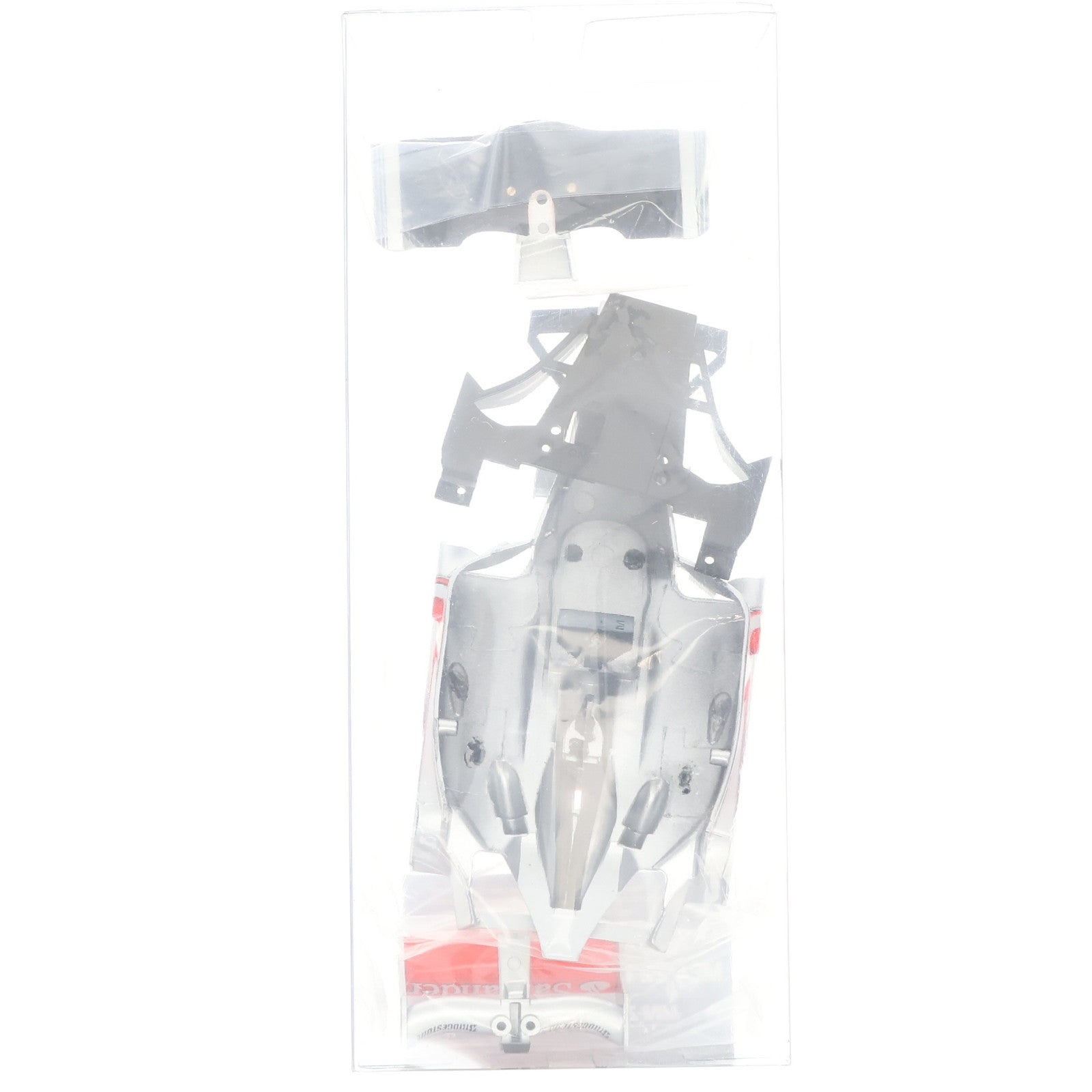 【中古即納】[RC] ミニッツ フォーミュラ ボディセット Vodafone McLaren Mercedes(ボーダフォン マクラーレンメルセデス) MP4-22 No.1 ラジコン用アクセサリ(MFB39) 京商(20080630)