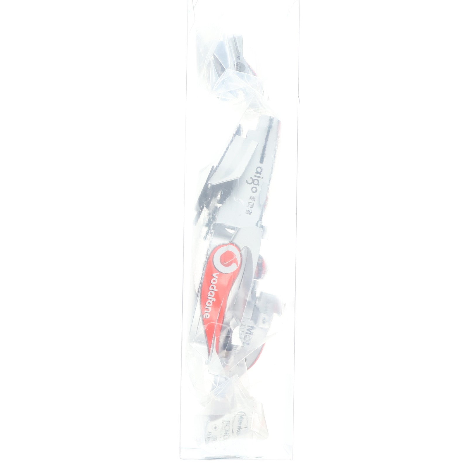 【中古即納】[RC] ミニッツ フォーミュラ ボディセット Vodafone McLaren Mercedes(ボーダフォン マクラーレンメルセデス) MP4-22 No.1 ラジコン用アクセサリ(MFB39) 京商(20080630)