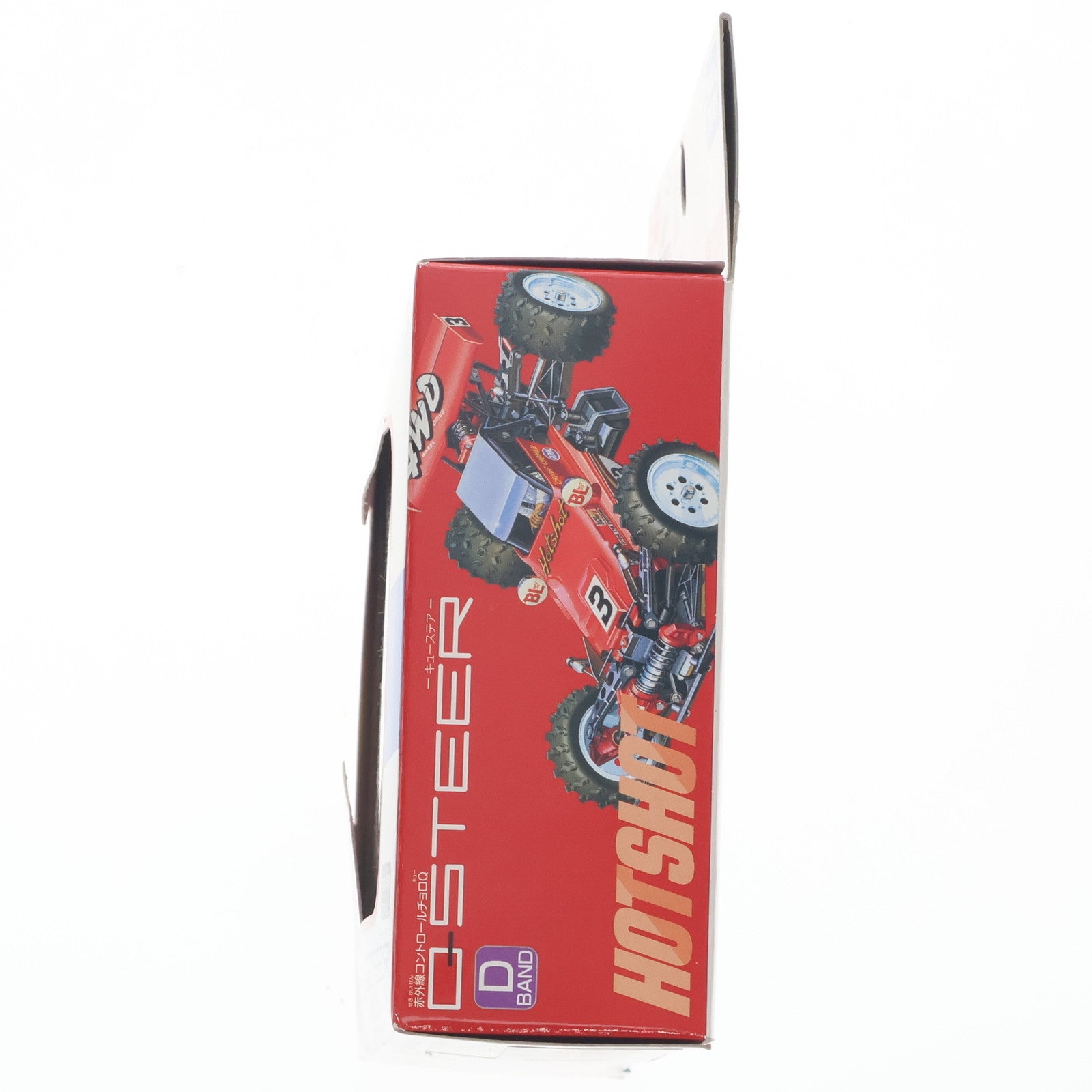 【中古即納】[RC] チョロQ Q-STEER(キューステア) ホットショット Dバンド仕様 完成品 ラジコン(TS-04) タカラトミー(20080131)