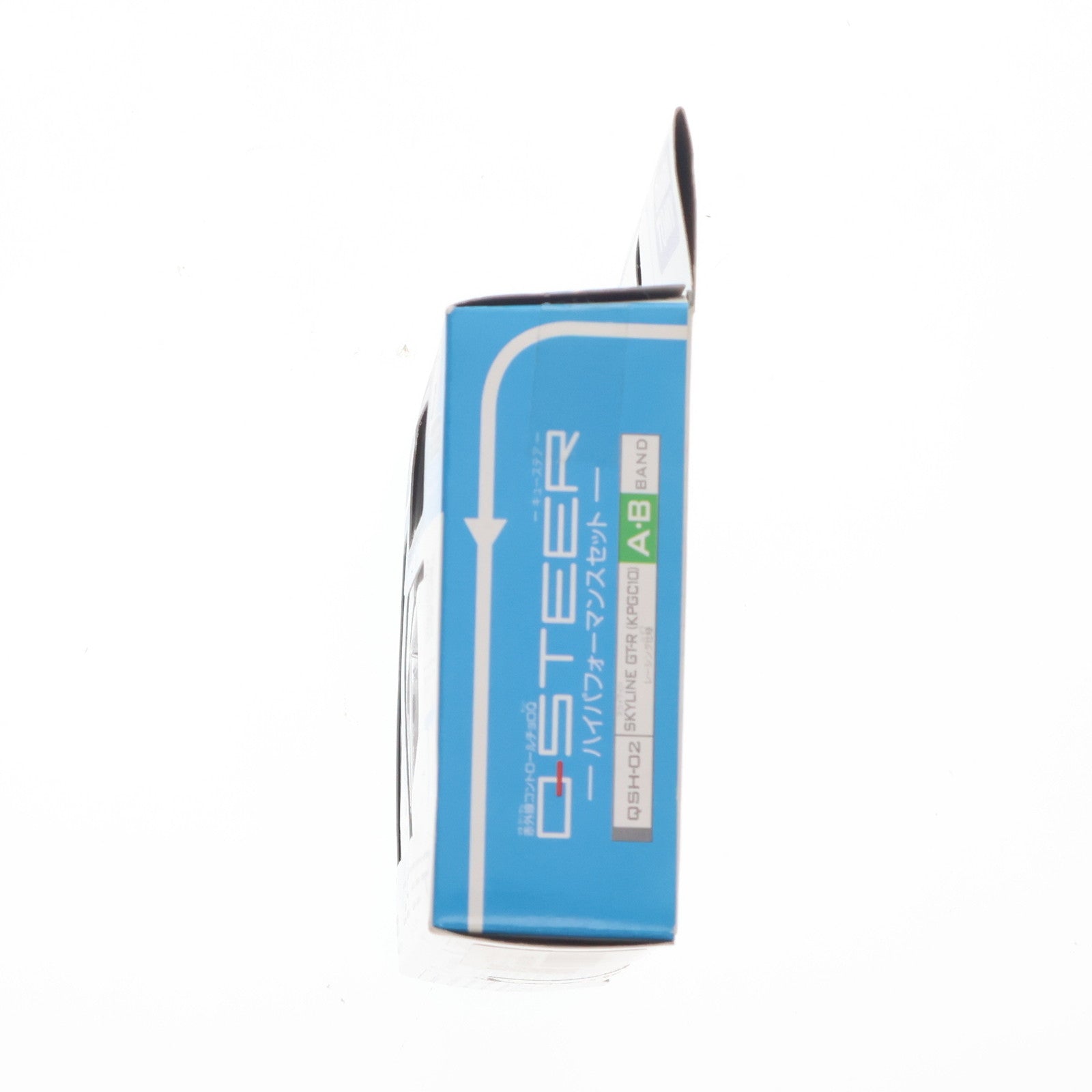 【中古即納】[RC] チョロQ Q-STEER(キューステア) スカイライン GT-R KPGC10 #15 レーシング仕様(ホワイト×ブルー) ハイパフォーマンスセット A・Bバンド仕様 完成品 ラジコン(QSH-02) タカラトミー(20070630)