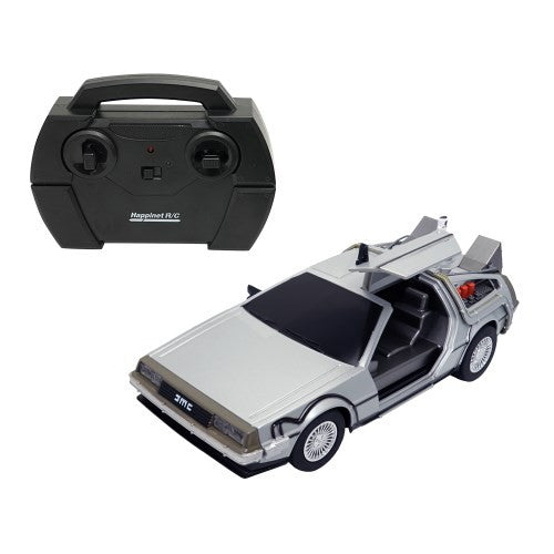 【新品即納】[RC] (再販) 1/20 R/C バック・トゥ・ザ・フューチャー タイムマシン Part2 ラジコン ハピネット(20251031)