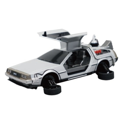 【新品即納】[RC] (再販) 1/20 R/C バック・トゥ・ザ・フューチャー タイムマシン Part2 ラジコン ハピネット(20251031)