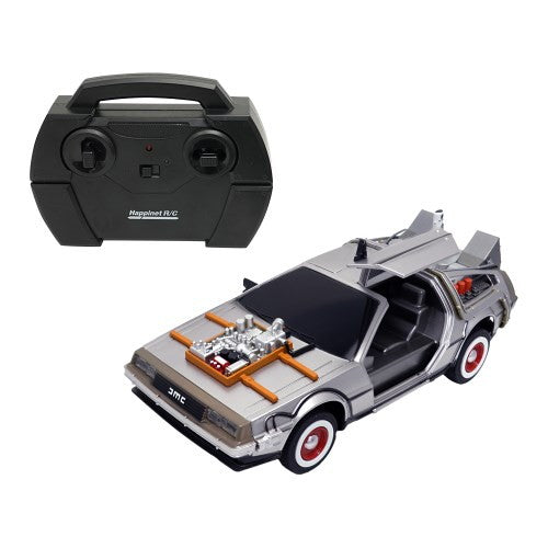 【新品即納】[RC] (再販) 1/20 R/C バック・トゥ・ザ・フューチャー タイムマシン Part3 ラジコン ハピネット(20251031)