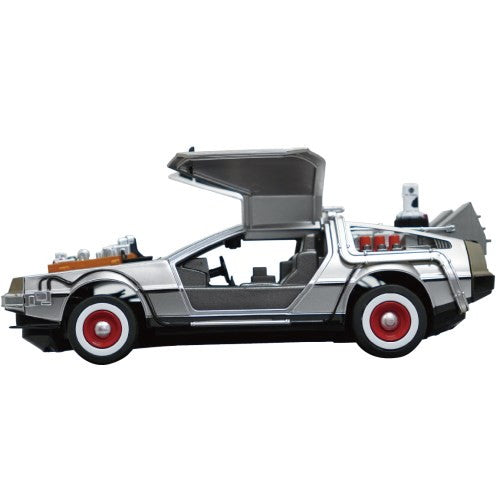 【新品即納】[RC] (再販) 1/20 R/C バック・トゥ・ザ・フューチャー タイムマシン Part3 ラジコン ハピネット(20251031)