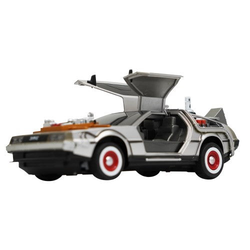 【新品即納】[RC] (再販) 1/20 R/C バック・トゥ・ザ・フューチャー タイムマシン Part3 ラジコン ハピネット(20251031)