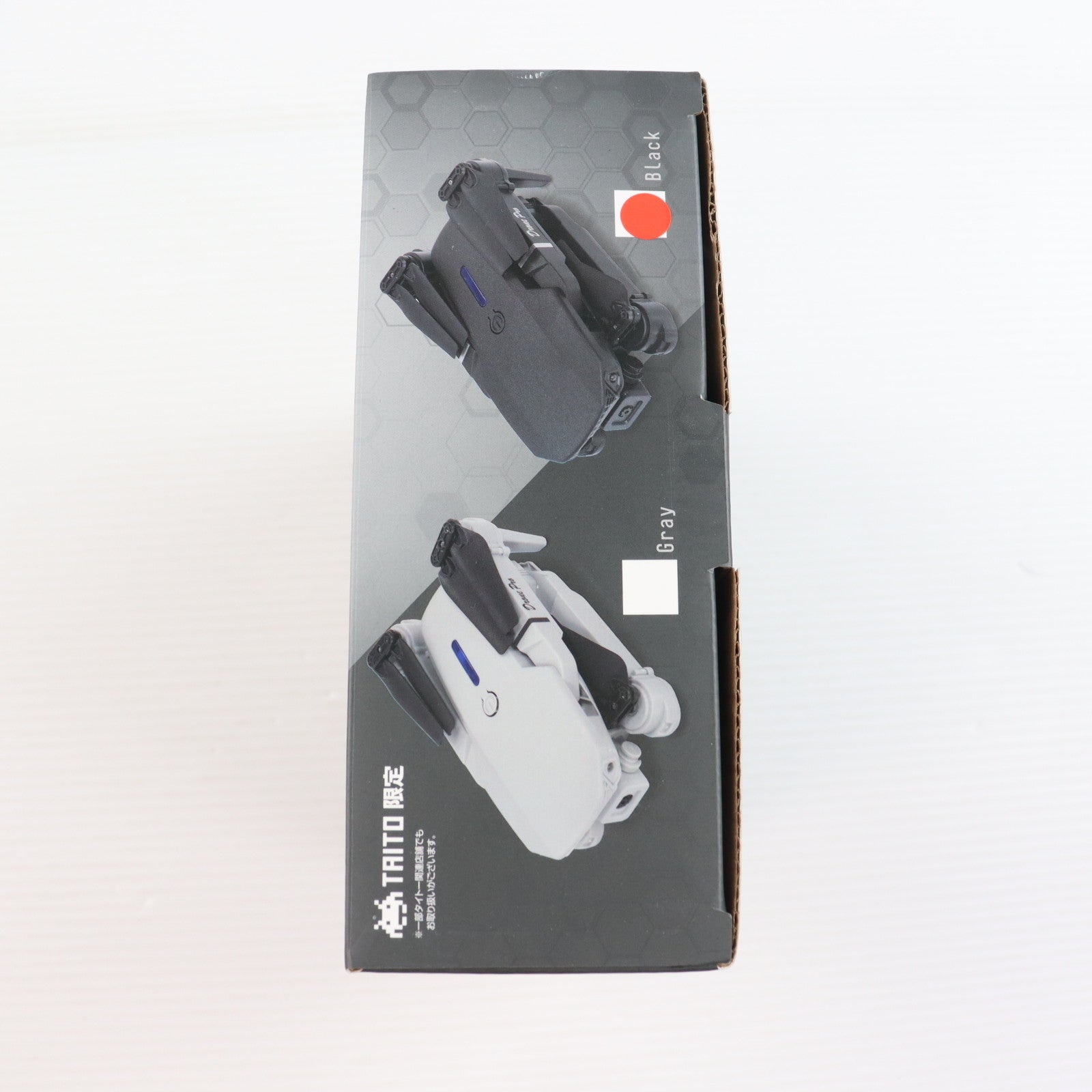 【中古即納】[RC] タイトー限定 AERO SHOT スマホ空撮ドローン エアロショット ブラック プライズ(HAC5127A) ハック(20251004)
