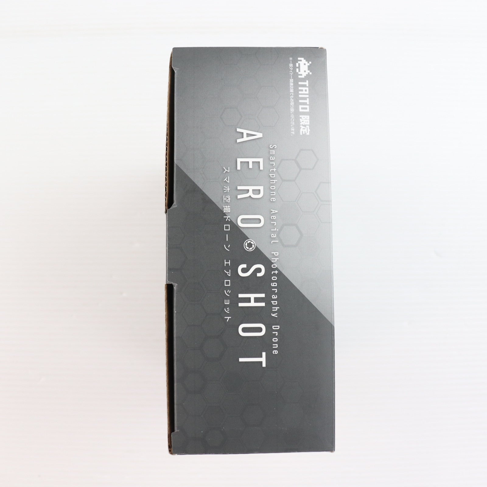 【中古即納】[RC] タイトー限定 AERO SHOT スマホ空撮ドローン エアロショット ブラック プライズ(HAC5127A) ハック(20251004)