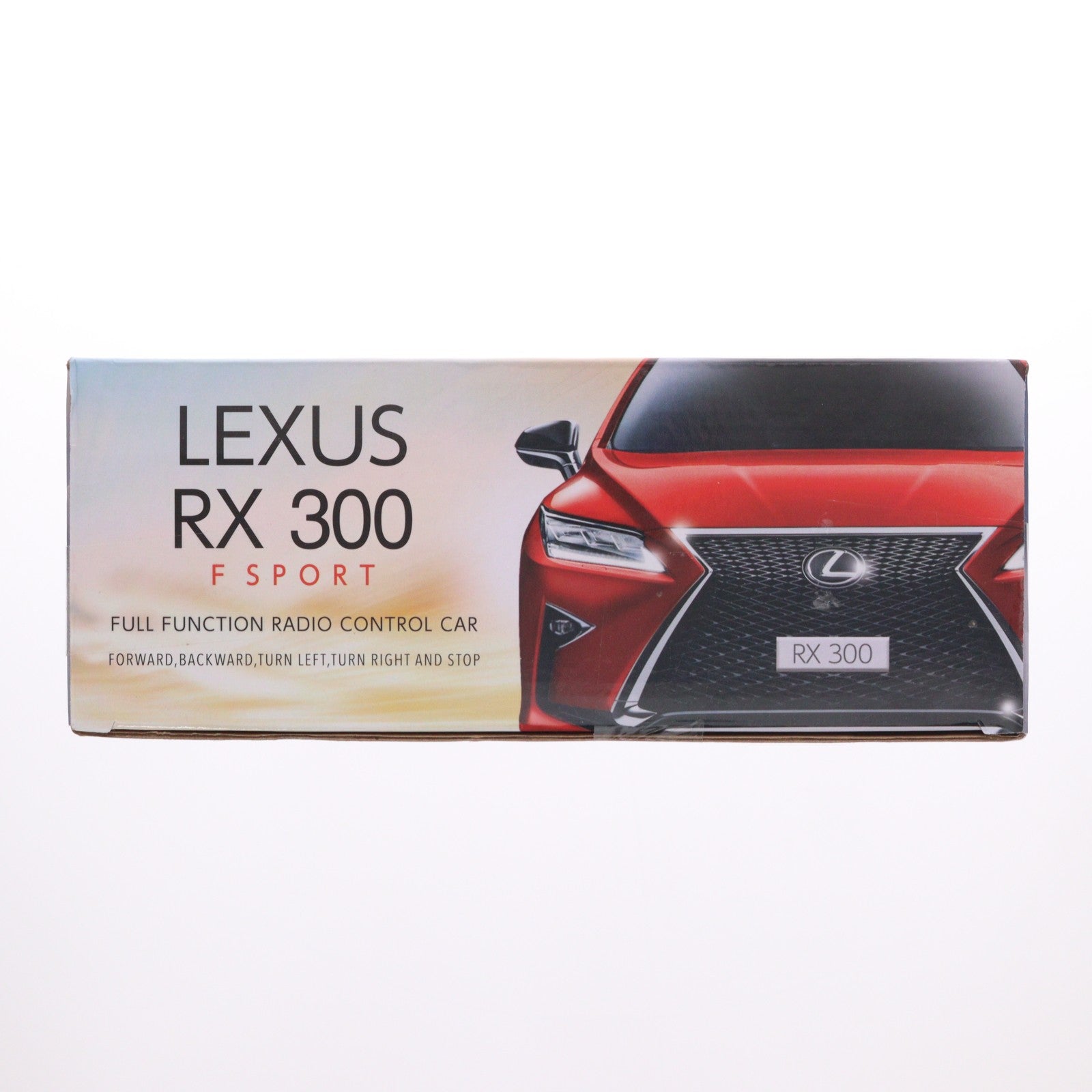 【中古即納】[RC] フルファンクション ラジコンカー Lexus RX 300 F SPORT ホワイト 27MHz仕様 ラジコン プライズ(AHR3255) ピーナッツクラブ(19991231)