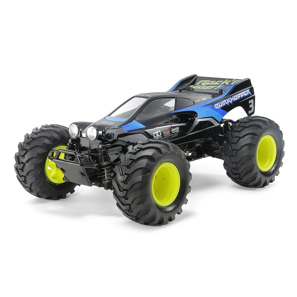 【新品】【お取り寄せ】[RC] 電動RCカーシリーズ No.756 1/10 クワークホッパー(GF-02シャーシ) ラジコン(58756) タミヤ(20260425)