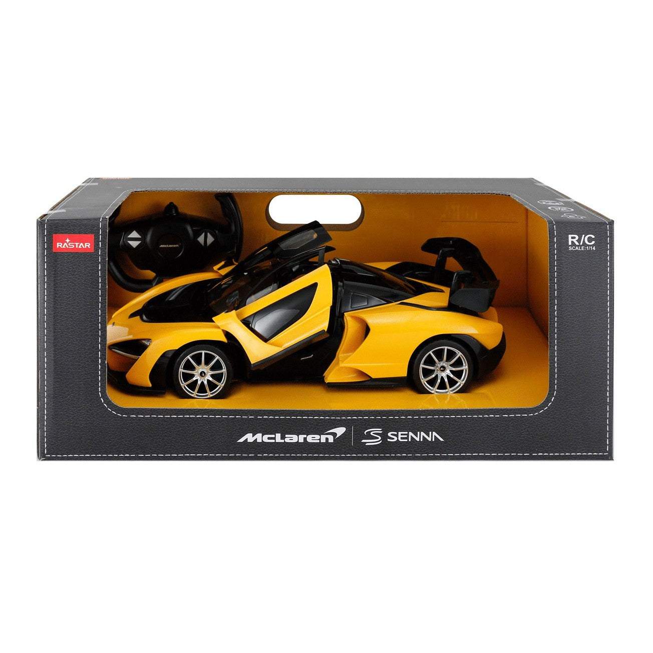 【予約安心出荷】[RC] 1/14 マクラーレン セナ 黄 2.4GHz仕様 ラジコン 童友社(20260531)