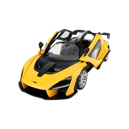 【予約安心出荷】[RC] 1/14 マクラーレン セナ 黄 2.4GHz仕様 ラジコン 童友社(20260531)