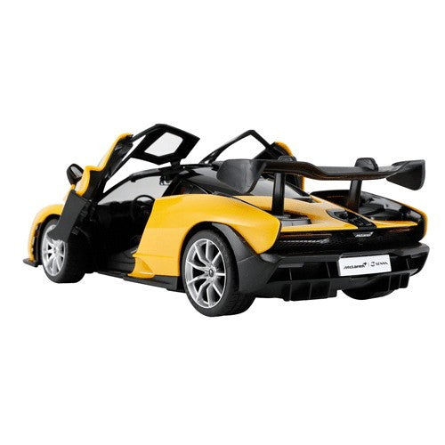 【予約安心出荷】[RC] 1/14 マクラーレン セナ 黄 2.4GHz仕様 ラジコン 童友社(20260531)