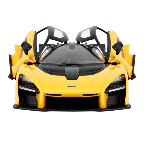 【予約安心出荷】[RC] 1/14 マクラーレン セナ 黄 2.4GHz仕様 ラジコン 童友社(20260531)