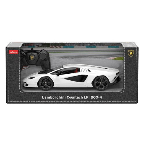 【予約安心出荷】[RC] 1/16 ランボルギーニ カウンタック LPI 800-4 白 2.4GHz仕様 ラジコン 童友社(20260531)