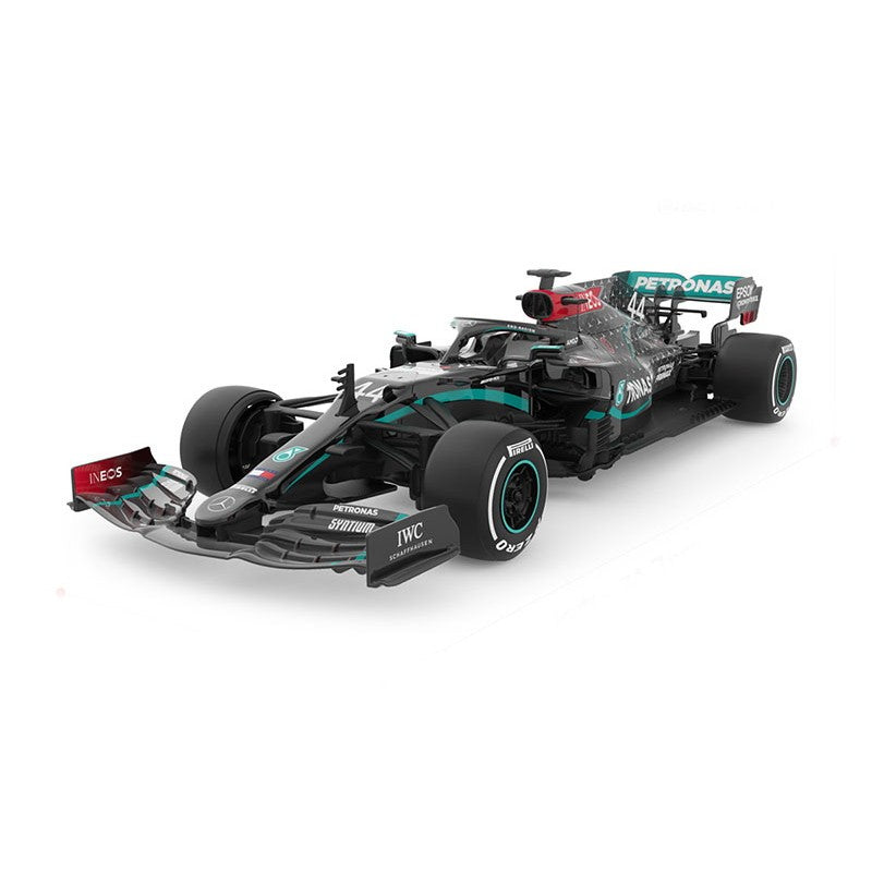 【予約安心出荷】[RC] (再販) 1/18 メルセデス AMG F1 W11 EQ パフォーマンス 黒 2.4GHz仕様 ラジコン 童友社(20260531)