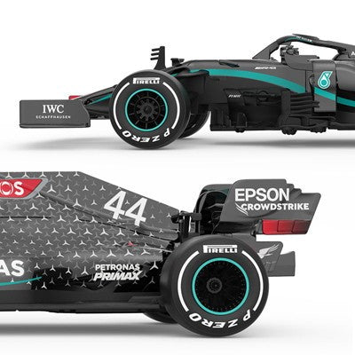 【予約安心出荷】[RC] (再販) 1/18 メルセデス AMG F1 W11 EQ パフォーマンス 黒 2.4GHz仕様 ラジコン 童友社(20260531)