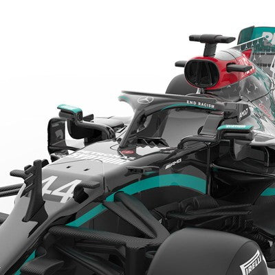 【予約安心出荷】[RC] (再販) 1/18 メルセデス AMG F1 W11 EQ パフォーマンス 黒 2.4GHz仕様 ラジコン 童友社(20260531)