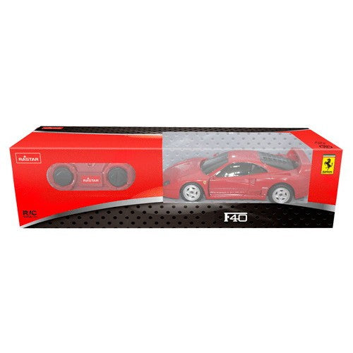 【予約安心出荷】[RC] 1/24 フェラーリ F40 赤 2.4GHz仕様 ラジコン 童友社(20260531)