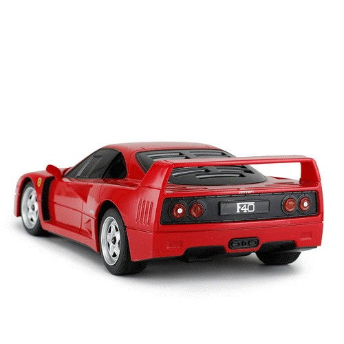 【予約安心出荷】[RC] 1/24 フェラーリ F40 赤 2.4GHz仕様 ラジコン 童友社(20260531)