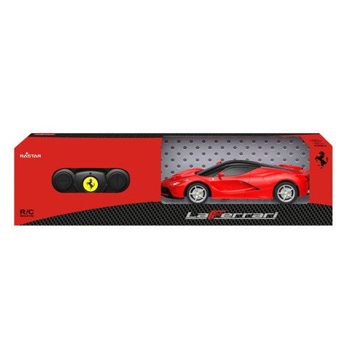 【予約安心出荷】[RC] 1/24 ラ・フェラーリ 赤 2.4GHz仕様 ラジコン 童友社(20260531)