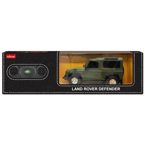 【予約安心出荷】[RC] 1/24 ランドローバー ディフェンダー 緑 2.4GHz仕様 ラジコン 童友社(20260531)