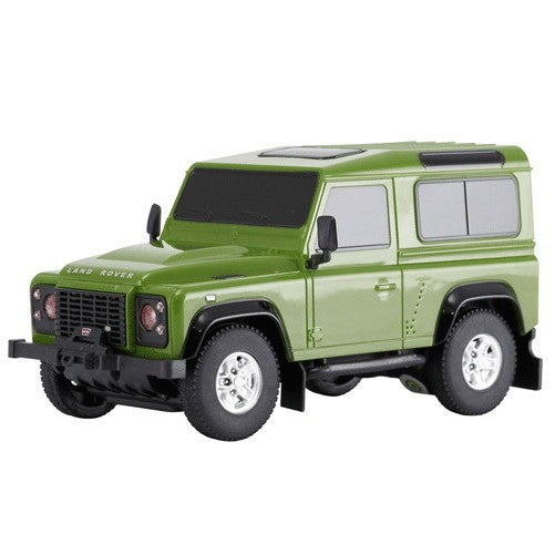 【予約安心出荷】[RC] 1/24 ランドローバー ディフェンダー 緑 2.4GHz仕様 ラジコン 童友社(20260531)