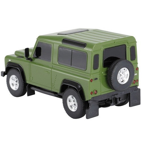 【予約安心出荷】[RC] 1/24 ランドローバー ディフェンダー 緑 2.4GHz仕様 ラジコン 童友社(20260531)